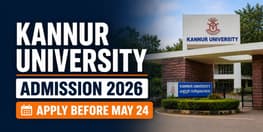Kannur University UG And PG Admission 2026 Ongoing Till May 24